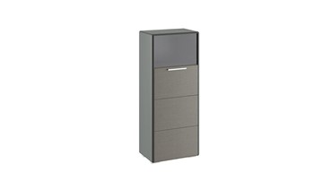 Шкаф Наоми комбинированный одностворчатый, цвет Фон серый, Джут ТД-208.07.28 в Тамбове