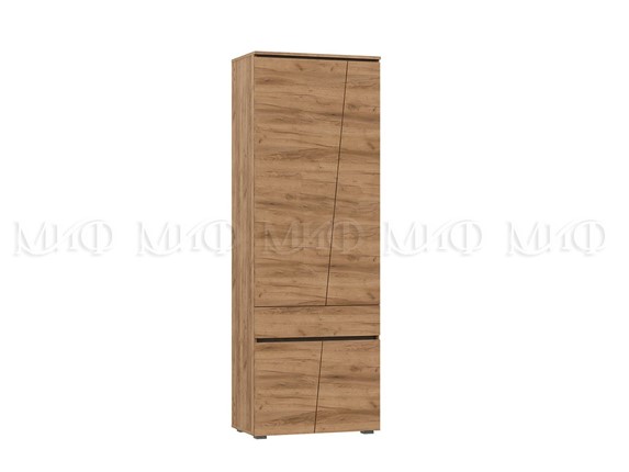 Шкаф 4-дверный Соренто высокий закрытый в Тамбове - изображение