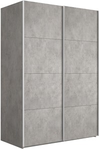 Шкаф 2-х дверный Эста (ДСП/ДСП) 1600x660x2400, бетон в Тамбове