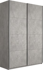 Шкаф 2-х створчатый Прайм (ДСП/ДСП) 1600x570x2300, бетон в Тамбове