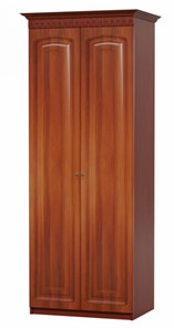 Распашной шкаф Гармония-4, 2-х створчатый, цвет Итальянский орех в Тамбове - предосмотр