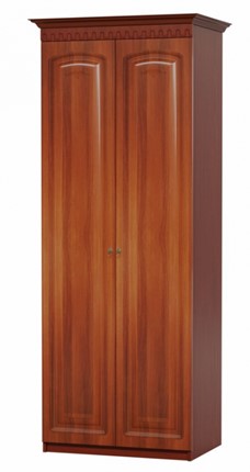 Распашной шкаф Гармония-4, 2-х створчатый, цвет Итальянский орех в Тамбове - изображение