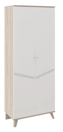 Шкаф 2-дверный Лимба М01 в Тамбове - изображение