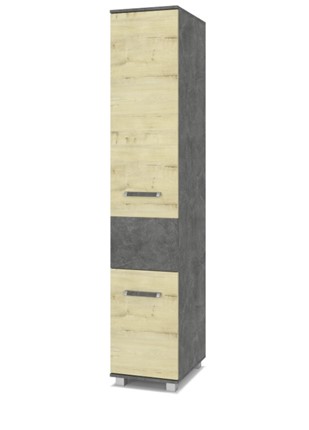 Шкаф В-12, Камень темный/Ирландский дуб в Тамбове - изображение