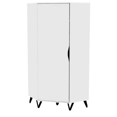 Угловой шкаф Дельта H149, Белый в Тамбове - изображение