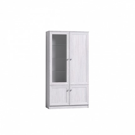 Шкаф для одежды Paola 1, ясень анкор светлый в Тамбове - изображение
