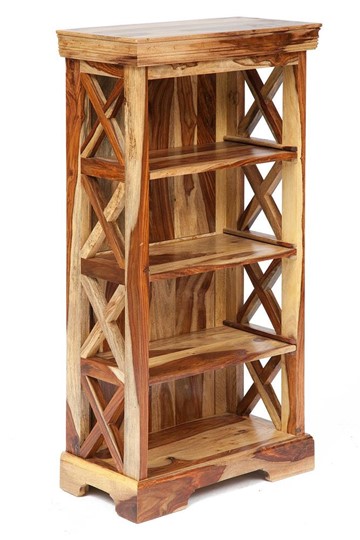 Шкафы для книг Бомбей - 0761A (набор 3 шт.) палисандр, натуральный (natural) арт.10047 в Тамбове - изображение 12