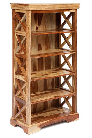 Шкафы для книг Бомбей - 0761A (набор 3 шт.) палисандр, натуральный (natural) арт.10047 в Тамбове - изображение 8