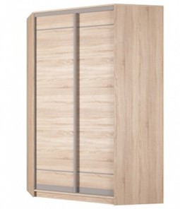 Угловой шкаф Аларти (YA-230х1400(602) (10) Вар. 2; двери D1+D1), без зеркала в Тамбове - предосмотр