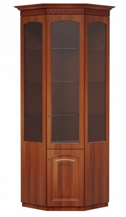 Угловой шкаф Гармония-4, витрина МЦН в Тамбове - изображение