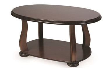 Овальный столик Версаль 8, Эмаль + Патина в Тамбове