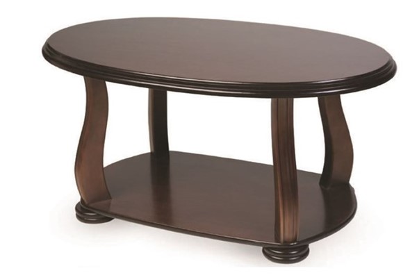 Овальный столик Версаль 8, Эмаль + Патина в Тамбове - изображение