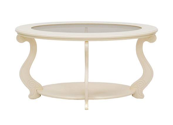 Овальный столик Виват С, цвет Дуб шампань в Тамбове - изображение