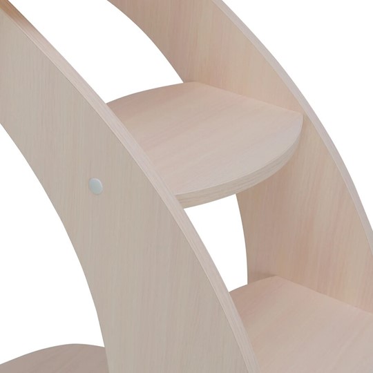 Подкатной стол Leset Стелс, цвет Молочный дуб в Тамбове - изображение 5