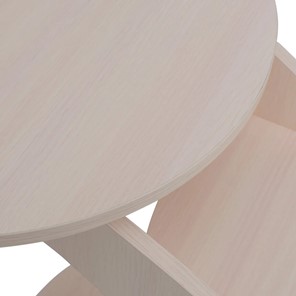 Подкатной стол Leset Стелс, цвет Молочный дуб в Тамбове - предосмотр 4