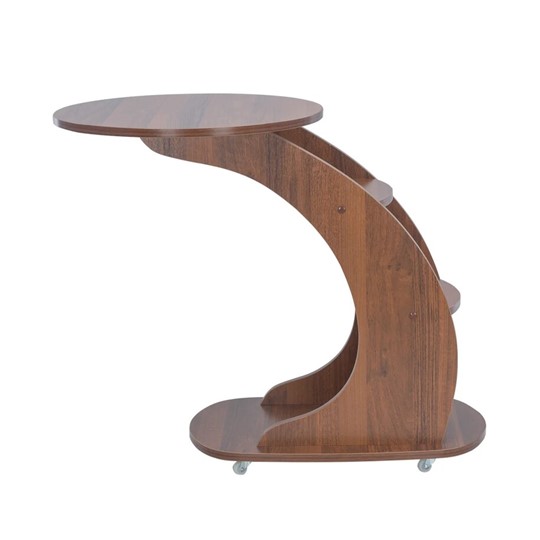 Подкатной стол Leset Стелс, цвет Орех в Тамбове - изображение 2