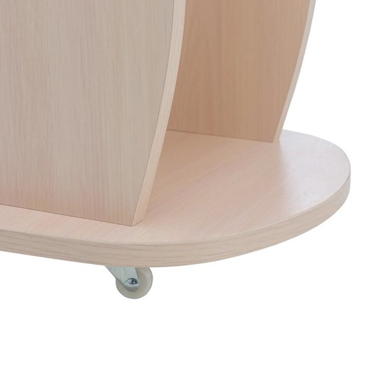 Подкатной стол Leset Стелс, цвет Молочный дуб в Тамбове - изображение 6