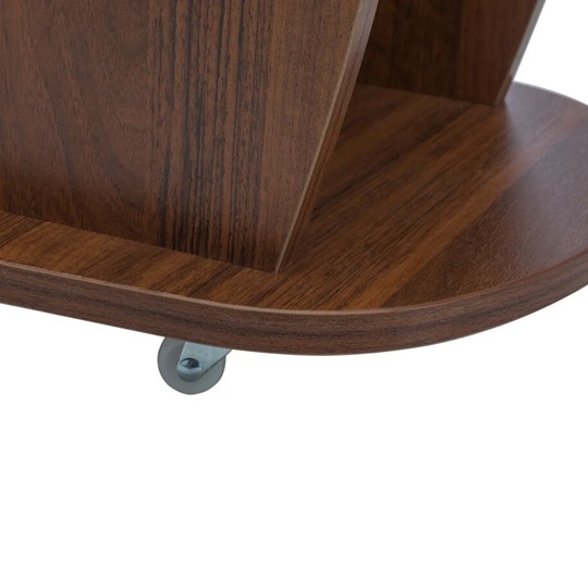 Подкатной стол Leset Стелс, цвет Орех в Тамбове - изображение 6