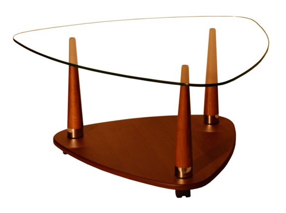 Стеклянный столик Сенатор-2Н в Тамбове - изображение