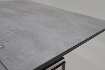 Складной стол-трансформер Дэнс, цемент светлый в Тамбове - предосмотр 7