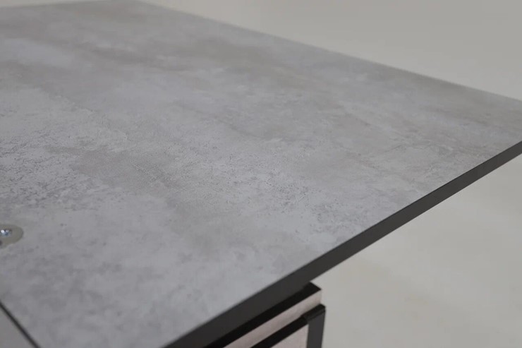 Складной стол-трансформер Дэнс, цемент светлый в Тамбове - изображение 7