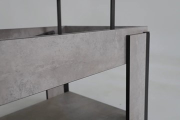 Складной стол-трансформер Дэнс, цемент светлый в Тамбове - предосмотр 8