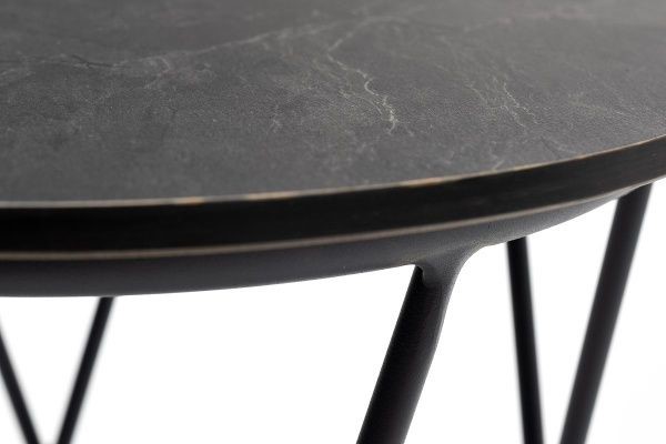 Интерьерный стол Колумбия цвет серый гранит Артикул: RC658-D40-KOL в Тамбове - изображение 2