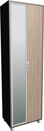 Шкаф 2-х дверный West М04 в Тамбове - изображение