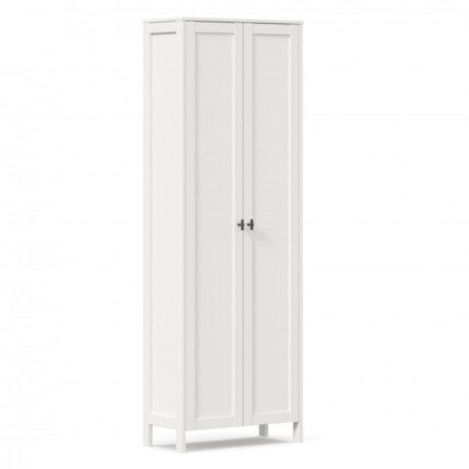 Шкаф 2х-дверный Бланко ЛД 137.020.000 (Белый) в Тамбове - изображение
