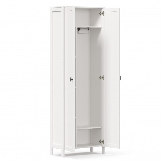 Шкаф 2х-дверный Бланко ЛД 137.020.000 (Белый) в Тамбове - изображение 4