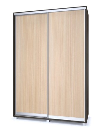 Шкаф 2-х дверный Роланд Р15-Р45, Дуб млечный/Венге в Тамбове - изображение