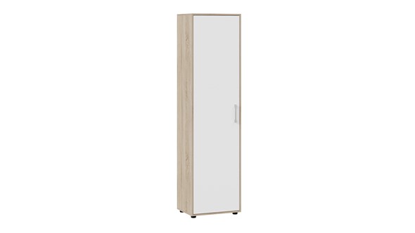 Распашной шкаф Витра тип 1 (Дуб сонома/Белый ясень) в Тамбове - изображение