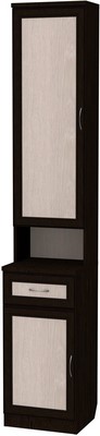 Шкаф в прихожую ПР1 с ящиком, цвет Венге в Тамбове - изображение