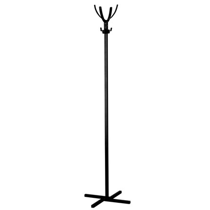 Напольная вешалка Крауз-5, цвет черный в Тамбове - изображение