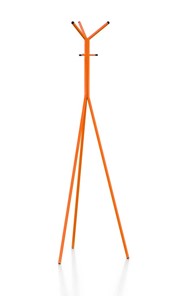 Напольная вешалка Крауз-11, цвет оранжевый в Тамбове