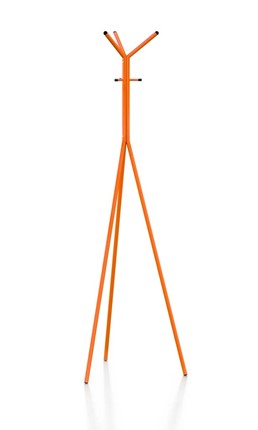 Напольная вешалка Крауз-11, цвет оранжевый в Тамбове - изображение
