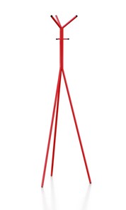 Напольная вешалка Крауз-11, цвет красный в Тамбове