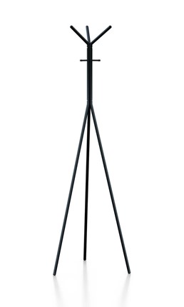 Вешалка напольная Крауз-11, цвет черный в Тамбове - изображение