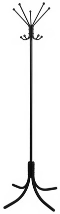 Вешалка КР-10Л, цвет черный в Тамбове - изображение