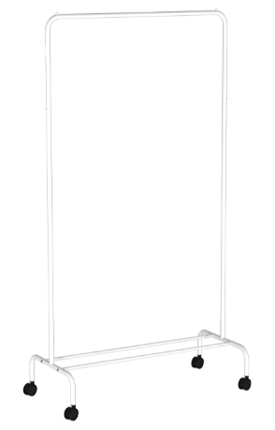 Вешалка для одежды Радуга 2-ВНП 299 Белый в Тамбове - изображение
