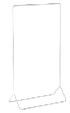 Вешалка для одежды Радуга 3-ВНП 391 Белый в Тамбове - изображение