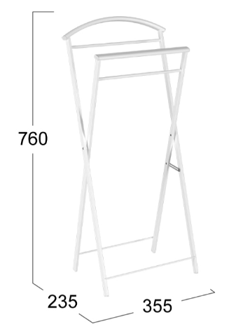 Вешалка для одежды Контур-ВНП 367 Белый в Тамбове - изображение 1