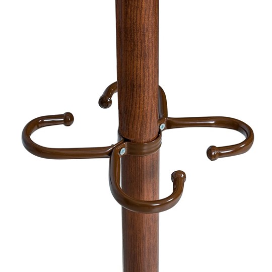 Вешалка для одежды Leset Квадро-1 (вишня) в Тамбове - изображение 2