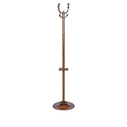 Вешалка для одежды Leset Квадро-1 (вишня) в Тамбове - изображение