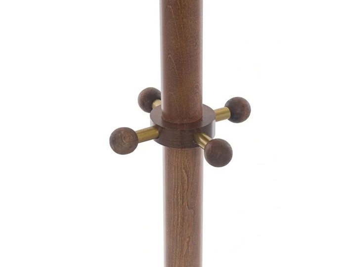 Напольная вешалка В 33Н (средне-коричневый) в Тамбове - изображение 3