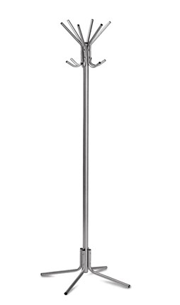 Вешалка для одежды 6-рожковая, Металлик в Тамбове - изображение