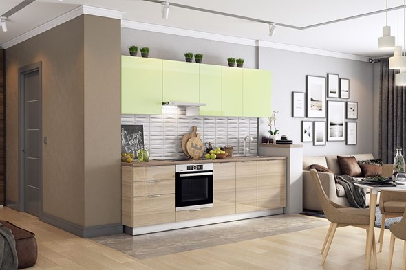 Модульный кухонный гарнитур Бостон 3 в Тамбове - изображение