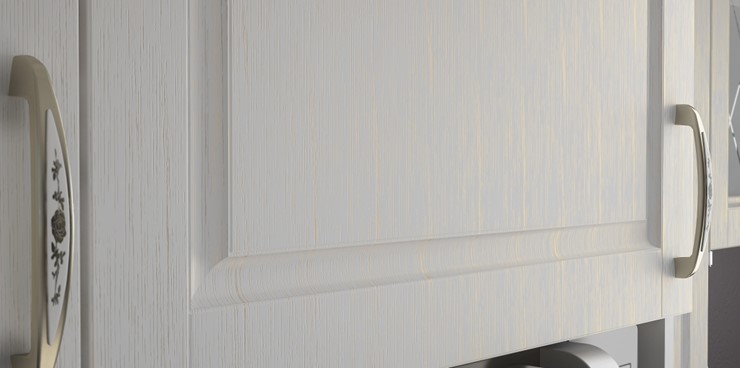 Гарнитур кухонный Парма, цвет Снег/Снег в Тамбове - изображение 11