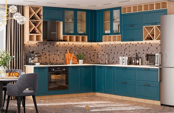 Кухонный гарнитур Монако в Тамбове - изображение