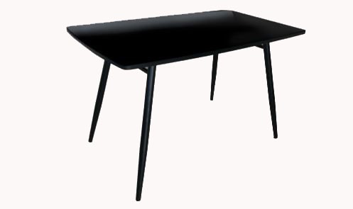 Кухонный стол Брик, черный в Тамбове - изображение